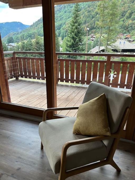 Les Chalets De Montriond B101 Exteriör bild