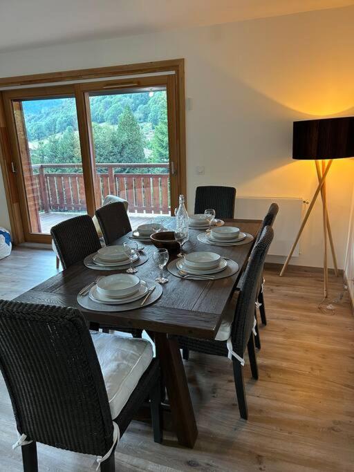 Les Chalets De Montriond B101 Exteriör bild