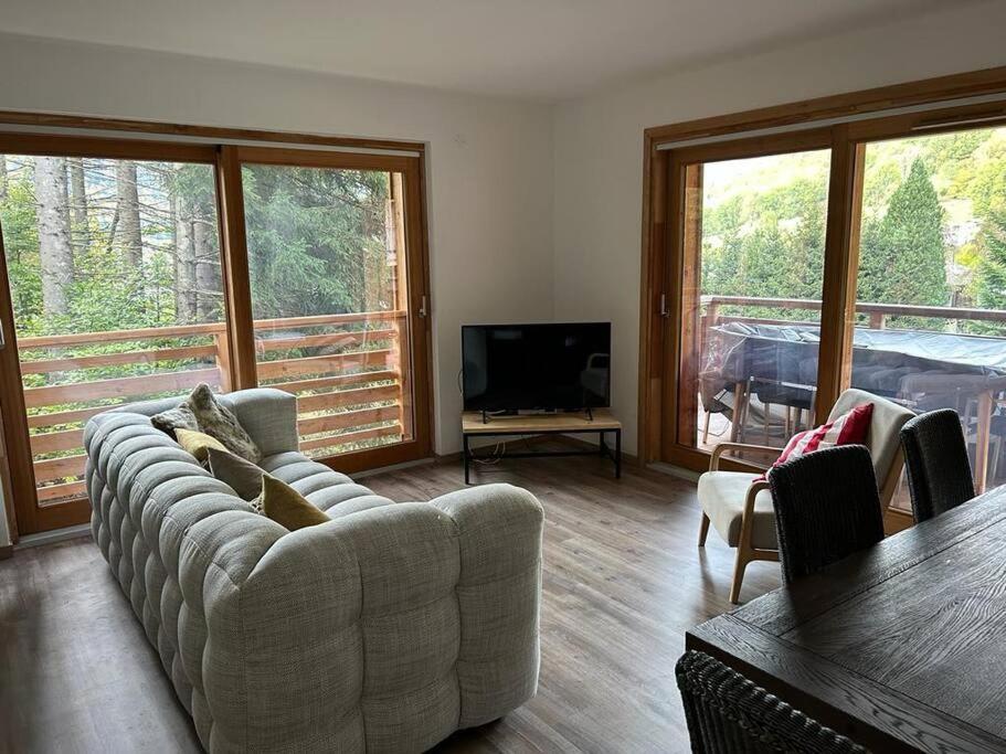 Les Chalets De Montriond B101 Exteriör bild