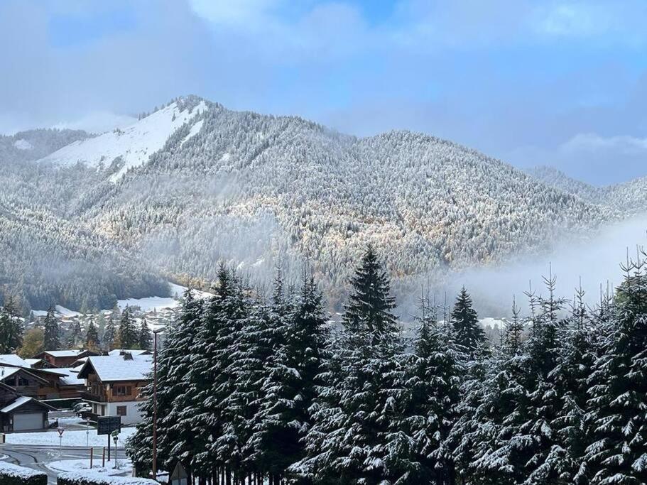 Les Chalets De Montriond B101 Exteriör bild
