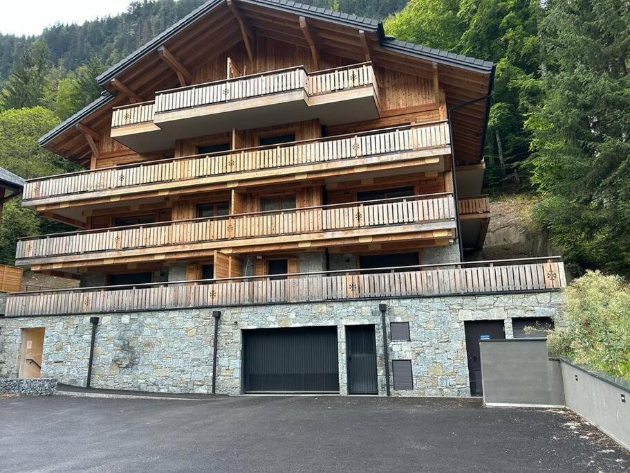 Les Chalets De Montriond B101 Exteriör bild